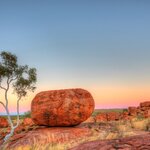 Explore red rock and desert landscapes in Australia's Northern Territory
