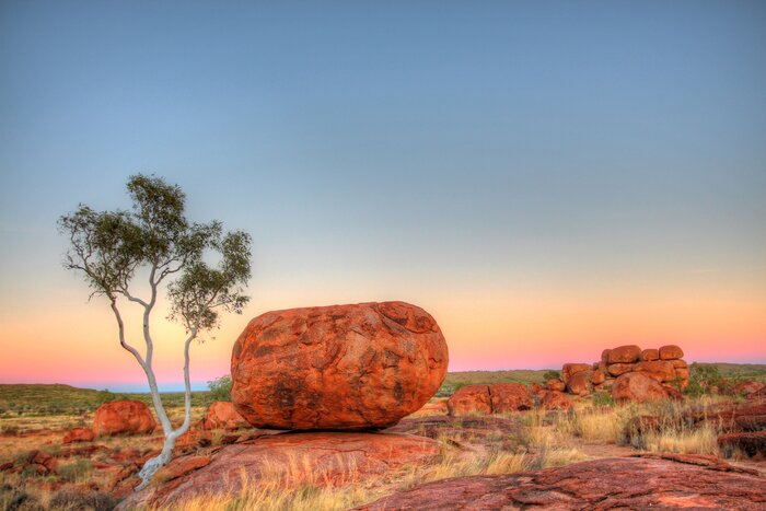 Explore red rock and desert landscapes in Australia's Northern Territory