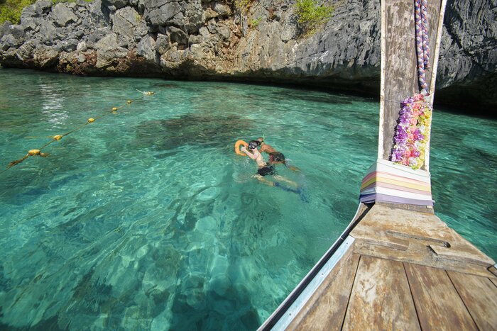 Snorkeling Trip Around Similan Islands with Speedboat