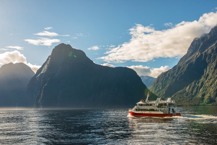Cruising & Kayaking in Milford Sound