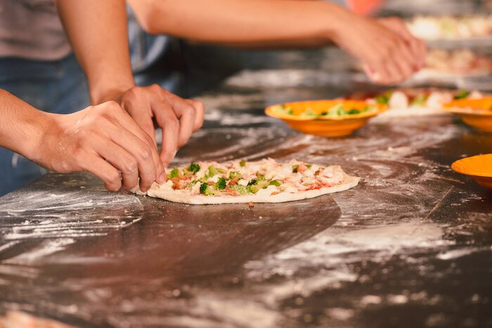 Pizza and Gelato Crafting Workshop
