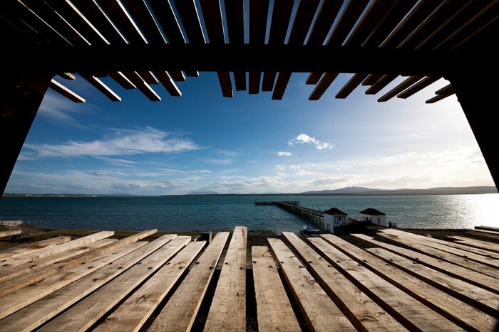 See Patagonia in style from your fjord-front luxury hotel (photo courtesy of The Singular Patagonia)