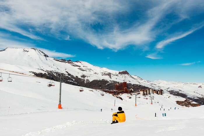 Ski Day Pass in Valle Nevado - 1 DAY ⛷️ (ski equipment rental and passes not included)