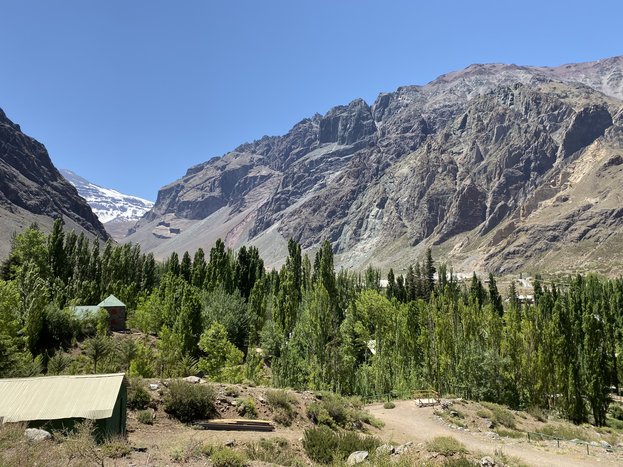 Full Day Excursion to  Cajon de Maipo