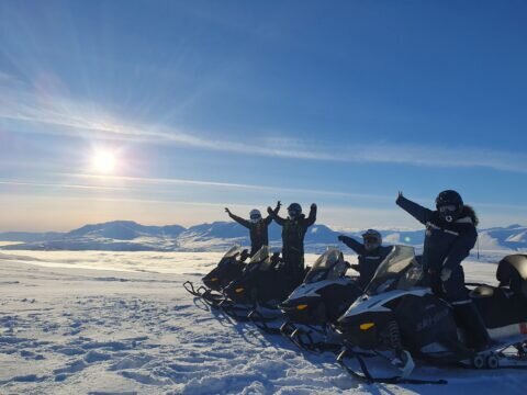 Snowmobile Tour from Akureyri