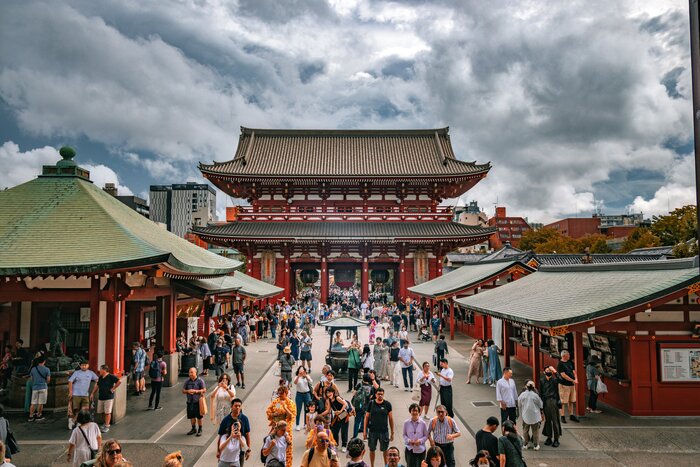 Private Half-Day Walking Tour: EasternTokyo Your Way (by Public Transportation)