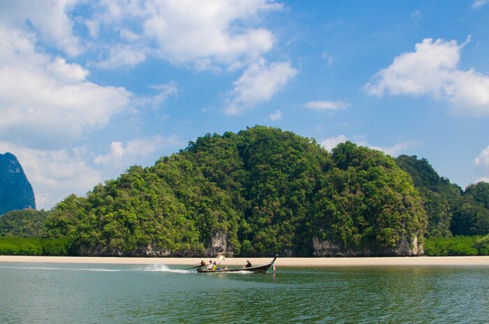 Islands Hopping and Snorkeling around Ko Yao Noi