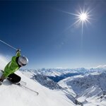 Spend a day skiing in St. Moritz
