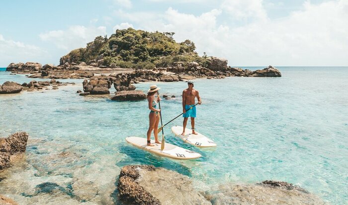 After checking off Sydney, Melbourne, and the outback, you'll end on the remote paradise of Lizard Island (photo courtesy of Lizard Island Resort)