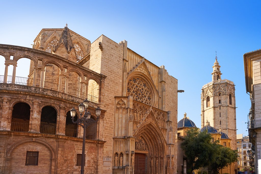 The Valencia Cathedral