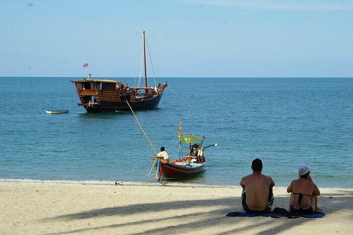 Koh Phangan Sunset Cruise by Chantara Junk (Join-in basis)