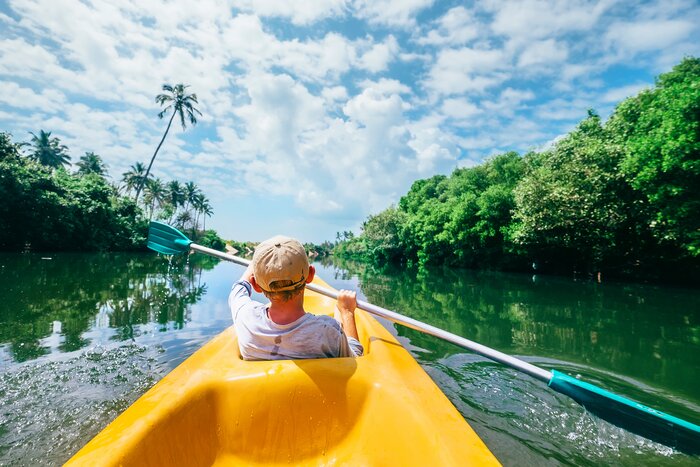 Paddle across the peaceful lagoons of Kalpitiya