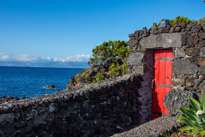 Take a discovery walk on Pico Island, the Azores in summer