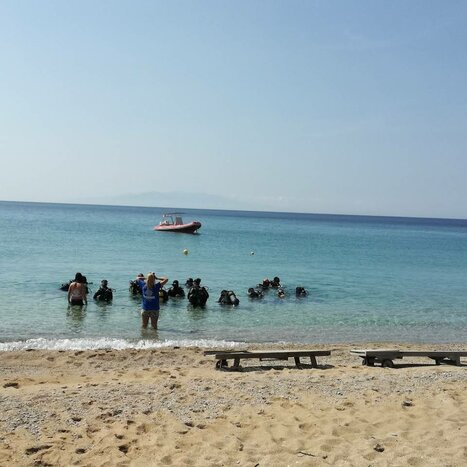 Scuba Diving in Mykonos