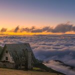 Sunrise in the Cuchumatanes, Huehuetenango