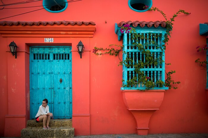 Colorful Cartagena