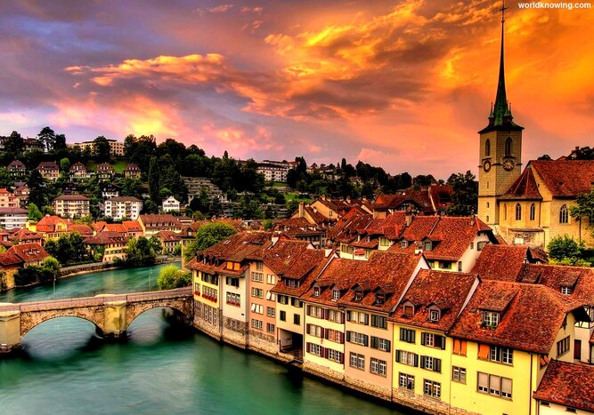UNESCO Stroll through Bern Old City
