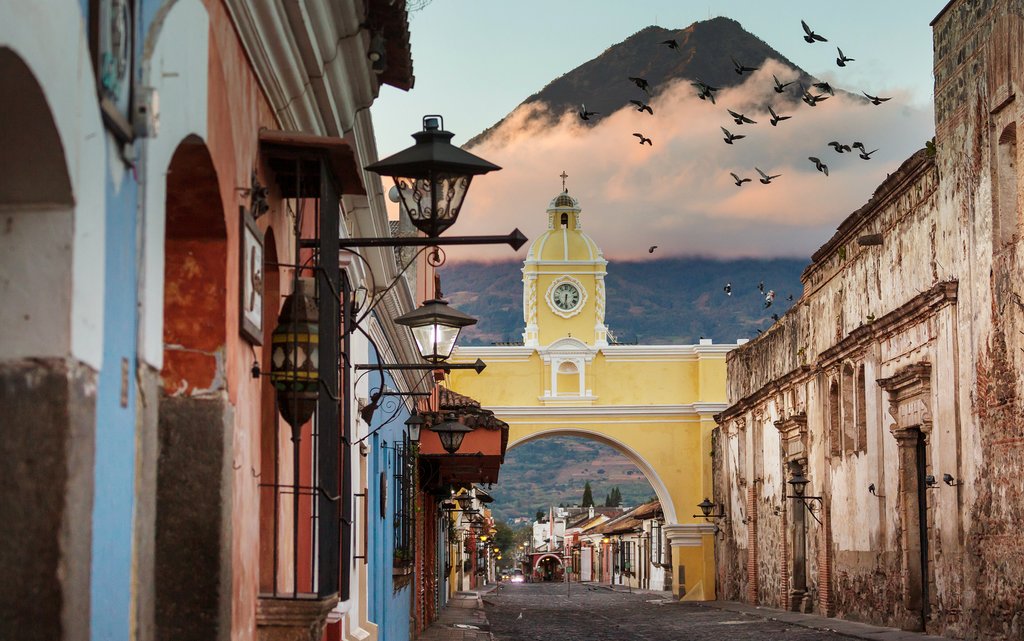 Guatemala - Santa Catalina Arch