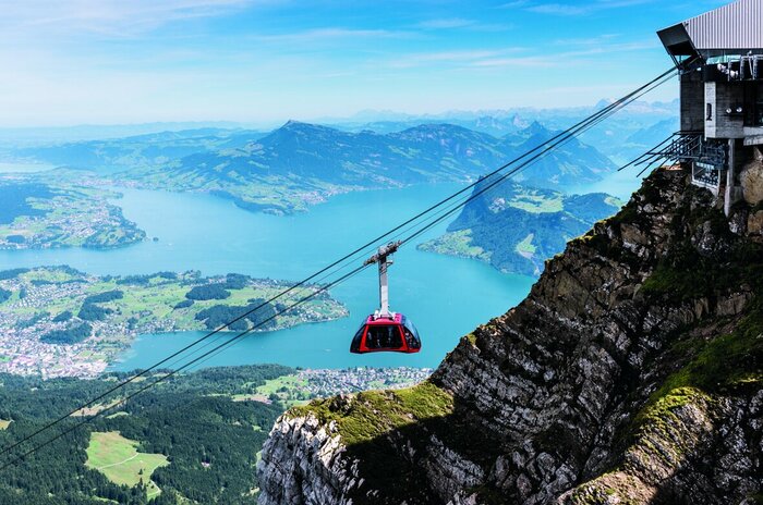 Mount Pilatus, the golden round trip!