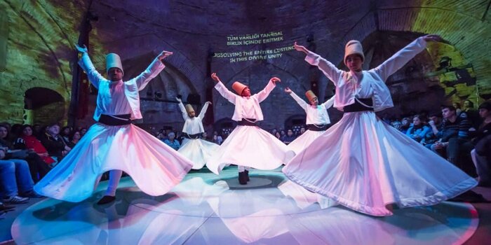 Whirling Dervish Show in Istanbul 