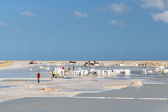 Salt Pans of Galerazamba