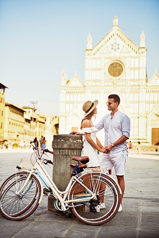 Private e-bike tour in Florence with Gelato