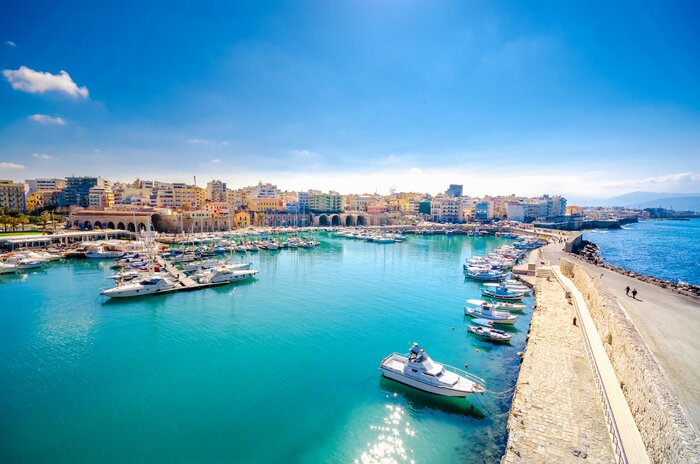Self-Guided Heraklion Town Walk