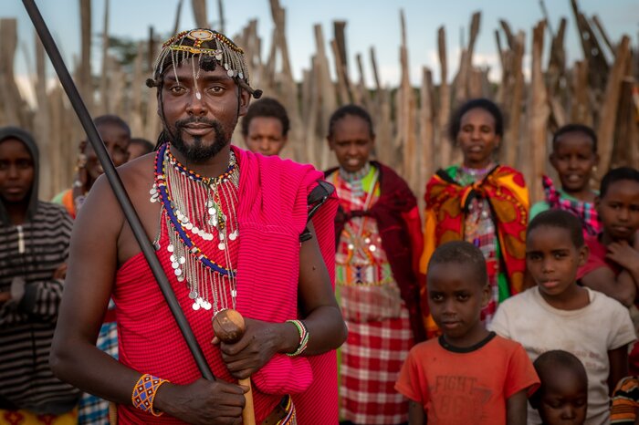 Iltalala Community Visit & overnight