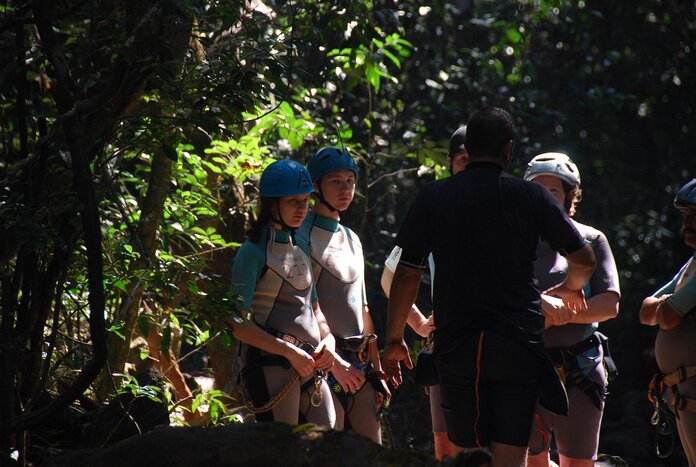 Canyoning Interlaken: Half-Day Adventure