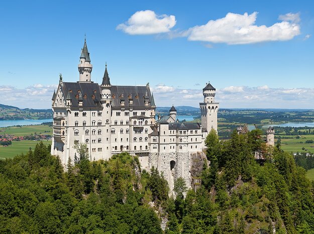 Neuschwanstein Castle Full-day tour