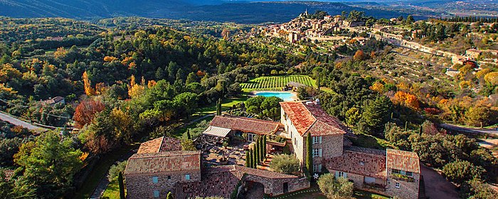 Half-Day hilltop villages in the Luberon nature park