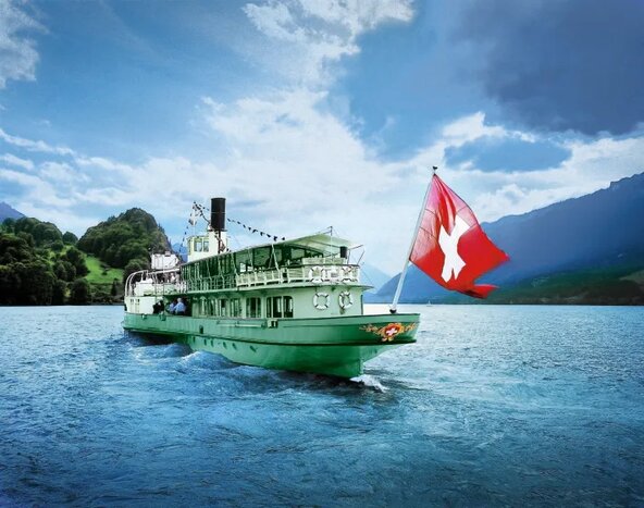Free time at Lake Brienz