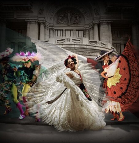 Free time in Mexico City and Ballet in Bellas Artes