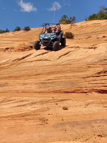 East Zion UTV adventure
