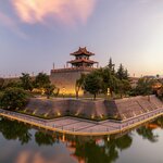 Xi'an's ancient city walls are some of China's best preserved fortifications