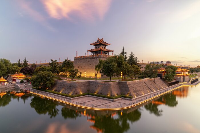 Xi'an's ancient city walls are some of China's best preserved fortifications
