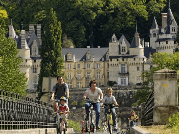 Full day E-Bike Guided tour, Loire Valley Chateau, Chambord