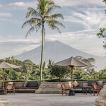 Start your trip in 5-star style among the lush volcanic scenery of Java (photo courtesy of Amanjiwo Resort and Hotel)