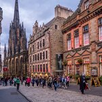 Start your trip with a walk along Edinburgh's Royal Mile, home of the Scotch Whiskey Experience