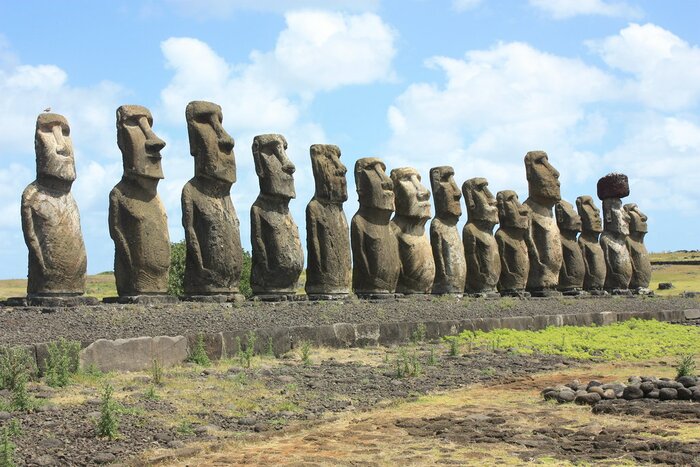 Rano Raraku Volcano & Anakena White Sand Beach
