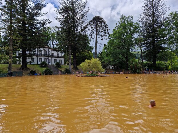 Terra Nostra Thermal Water Pools - Recommended visit