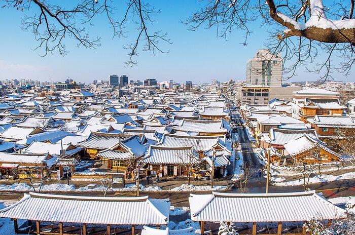 Half Day Jeonju Hanok Village and Gyeonggijeon