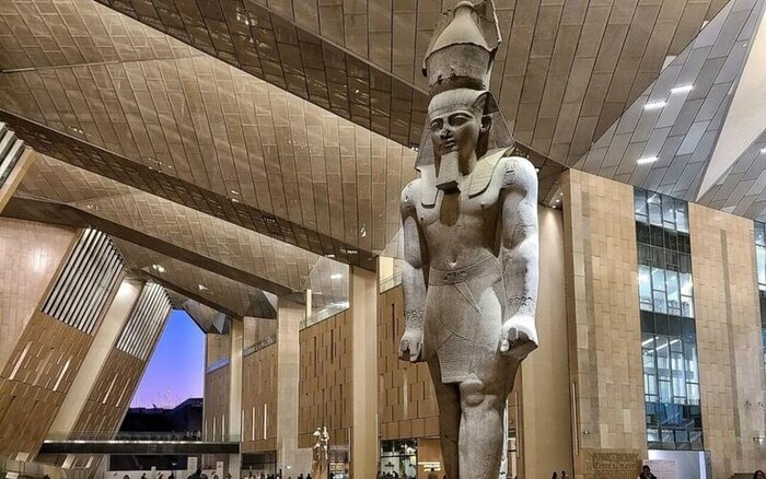Sakkara, Dahshur, and The Grand Egyptian Museum