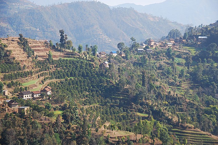 Trek from Namo Buddha to Balthali