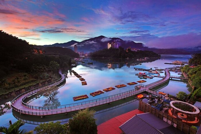 Highlights in Sun Moon Lake