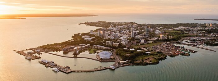 Morning Darwin City Sights
