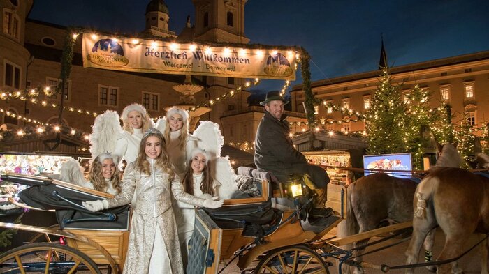 At leisure : the Salzburg Christmas market