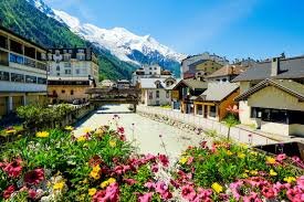 Electric Mountain Bike in Chamonix 