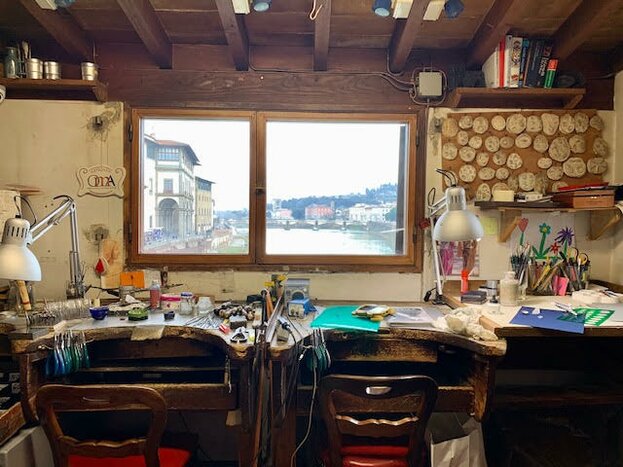 Oltrarno Artisan workshops guided walk (private guide)