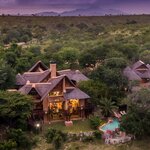 Lukimbi Safari Lodge, a high-end luxury lodge in Kruger National Park (photo courtesy of Lukimbi Safari Lodge)